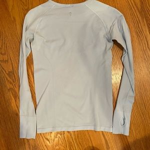 Lululemon long sleeve workout top